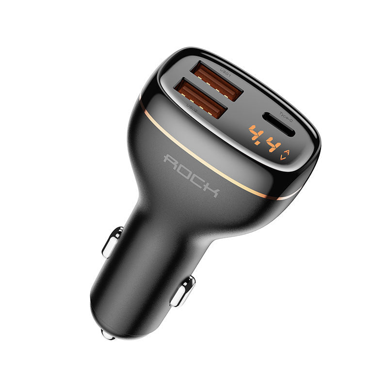 Experience Unmatched Convenience with the Three-to-Three Fast Car Charger